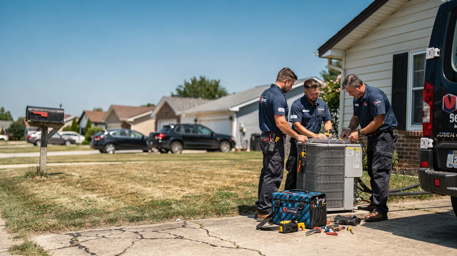 Hvac Repair in Comfort, WV near me